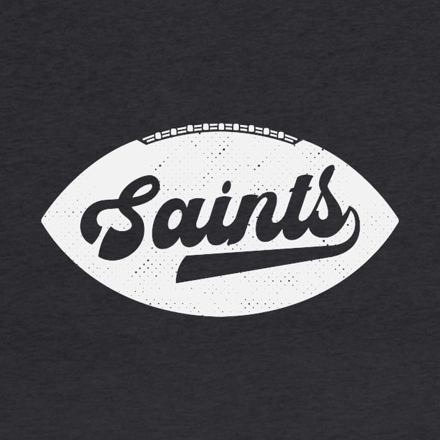 Retro Saints Football by SLAG_Creative